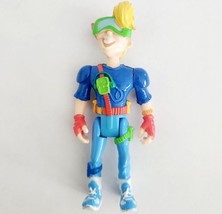 1990 Burger King Kids Club Figurine Kid Vid Plastic PVC Toy Vintage E94 - $374.91 MXN