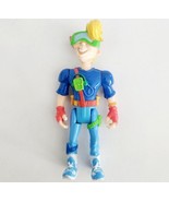 1990 Burger King Kids Club Figurine Kid Vid Plastic PVC Toy Vintage E94 - $27.34 CAD