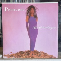 [SOUL/FUNK]~EXC 12&quot;~PRINCESS~After The Love Has Gone~[x4 Mixes]~[1985~NE... - £6.95 GBP