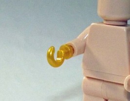 YY Minifigure Building Custom Hook golden hand for DIY - £1.96 GBP