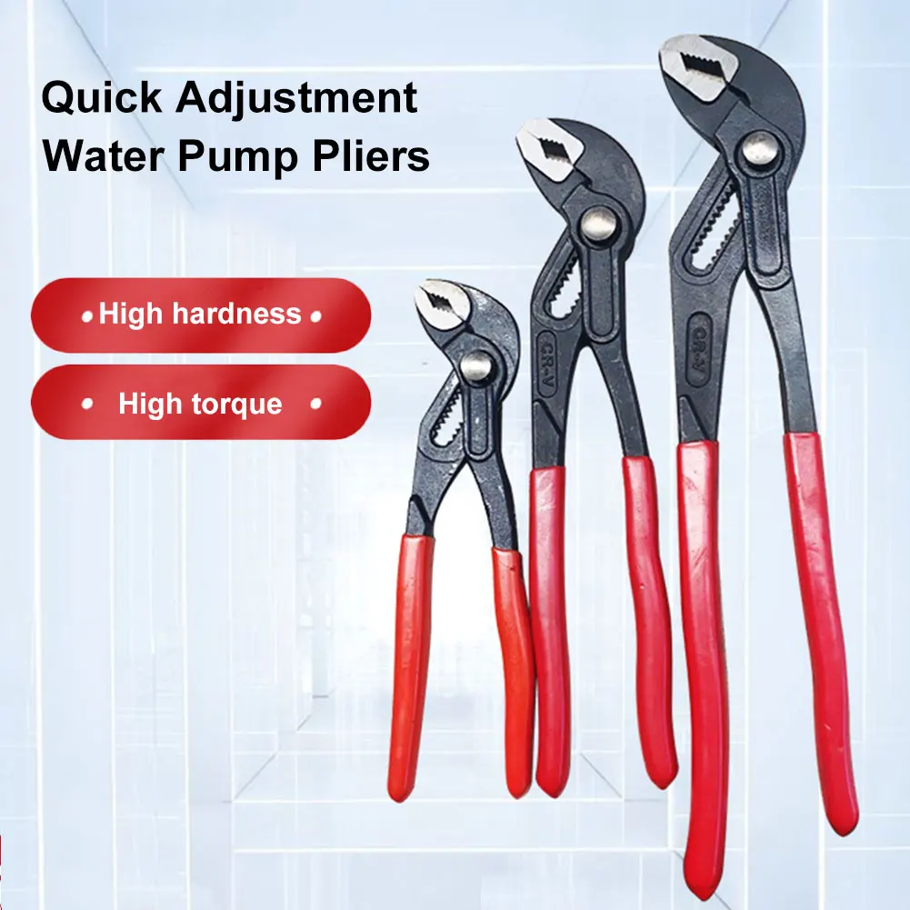 7/10/12Inch Heavy Duty Pipe Wrenches Set Multifunctional Adjustable Opening - £15.26 GBP+