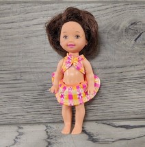 1999 Mattel Barbie Kelly Club Little Swimmer Marisa Doll - £6.24 GBP