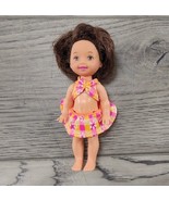 1999 Mattel Barbie Kelly Club Little Swimmer Marisa Doll - $7.84