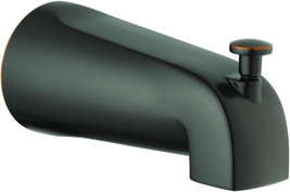 Design House Tub Diverter Spout in Oil Rubbed Bronze, 3-7&quot; - £25.99 GBP