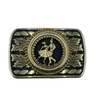 Vintage Dancing Couple Belt Buckle-
show original title

Original TextVi... - £32.48 GBP