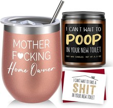New Home Owners Funny First Time Home Owners Candles for Home Scented - £11.77 GBP