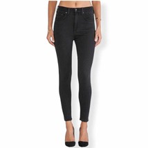 Rag and Bone Black Justine Zipper Ankle Skinny Jeans Size 24 - £20.71 GBP