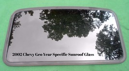 2002 CHEVY GEO PRIZM OEM FACTORY YEAR SPECIFIC SUNROOF GLASS PANEL FREE ... - $230.00