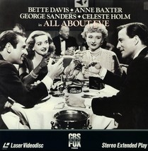 All About Eve Bette Davis Marilyn Monroe Laserdisc Rare - £7.84 GBP
