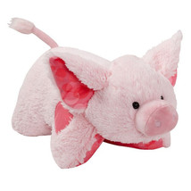 Pillow Pets Scented Bubble Gum Pig Large 18&quot; - £23.12 GBP
