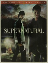 Modern Dvd Complete First Season Supernatural Extended Bonus Scenes Gag Reel - £8.68 GBP