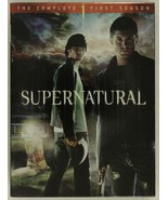 Modern DVD Complete First Season SUPERNATURAL Extended Bonus Scenes Gag ... - £8.62 GBP