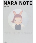 NARA NOTE Diary and drawing of Nara Yoshitomo Japanese Art Book - £33.81 GBP