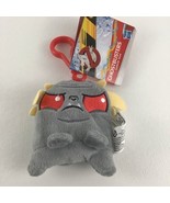 Ghostbusters Movie Terror Dog 4&quot; Plush Stuffed Clip Hasbro 2020 Toy with... - $20.24 CAD