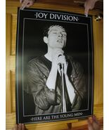 Joy Division Poster Here Are The Young Men Singing Shot  - $252.25 CAD