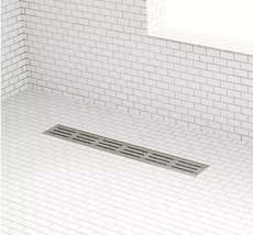 New 60&quot; Polished Stainless Steel Siewart Outdoor Linear Shower Drain by ... - $249.95