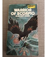 Warrior of Scorpio by Alan Burt Akers Dray Prescot #3 1973 1st Print - $7.92