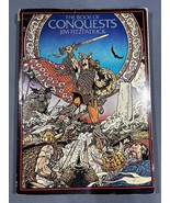 The Book of Conquests By Jim Fitzpatrick  1978 1st EDITION Paperback REA... - £14.76 GBP