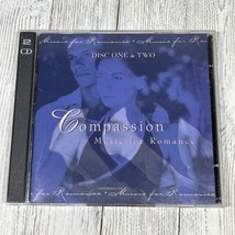 Compassion Music for Romance (CD, 1999, 2 Disc Set) - £3.80 GBP
