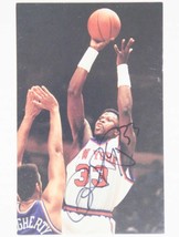 Patrick Ewing Signed Autographed Postcard - New York Knicks - $39.95