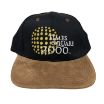 VTG NWT Times Square 2000 Adjustable Hat The Global Celebration Y2K GHI - £31.80 GBP