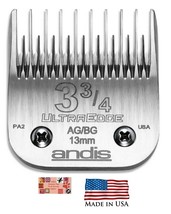 Andis Ultraedge 3 3/4 Skip Saw Blade*Fit Agc Ag Dblc Smc Bdc Mbg Agr Ags Clipper - £43.90 GBP