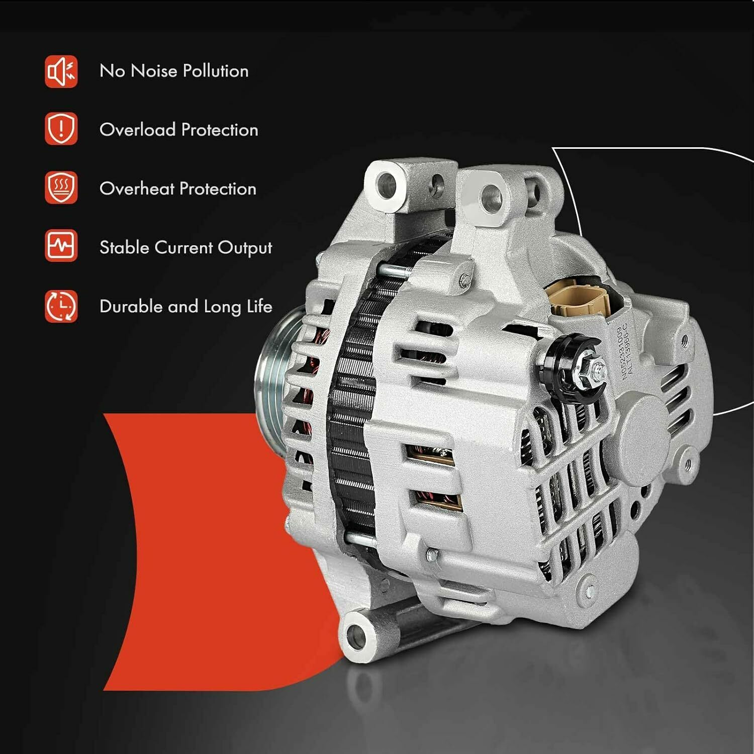 APM Alternator Compatible with Honda CR-V CRV 2002-2006 & Acura RSX Item image 6