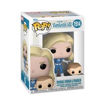 Funko Pop! &amp; Buddy: The Fantastic Four: First Steps - Invisible Woman - - €16,97 EUR