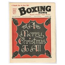 Boxing News Magazine December 19 1969 mbox3420/f Vol.25 No.51 A Merry Christmas - £3.12 GBP