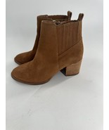BLONDO Ankle Boots  Suede Leather Waterproof  Women&#39;s 7 Tan B6644 - $32.08 CAD