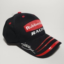Rubbermaid Racing #97 Cap Hat Kurt Busch Black Red NASCAR Roush Strapback New - £19.48 GBP