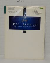 Vintage Hanes Resilience Pantyhose Control Top Enhanced Toe Size AB Clas... - $24.70