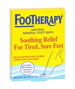 Queen Helene Footherapy Mineral Foot Bath Soothing Relief Sore Tired Fee... - £27.53 GBP