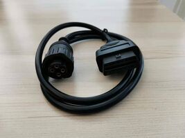 DIAGNOSTISCHES Werkzeug Scania Industrie-/Marine-Motor Kabel Nur - $276.67