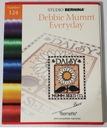 DEBBIE MUMM EVERYDAY #124 Embroidery Card - Bern. Deco, Baby Lock, Broth... - $48.02 CAD