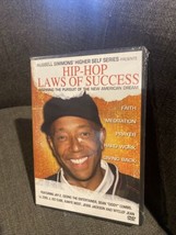 Hip Hop Laws of Success (DVD, 2006) Brand New Sealed Russell Simmons - Def Jam - £3.87 GBP