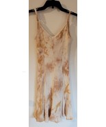 Womens S She + Sky Tie Dye Adjustable Strap Tank Sundress Sun Dress - $535.45 MXN