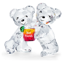 Authentic Swarovski Kris Bear - Best Friends -  Crystal Figurine - £110.18 GBP