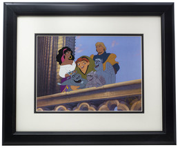 Walt Disney The Hunchback of Notre Dame Framed 11x14 Photo-
show original tit... - £76.64 GBP