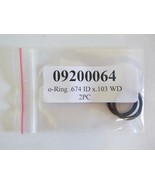 09200064 O-Ring .674 ID x.103 2 PCS ( Perkin Elmer ??) - $319.83 MXN