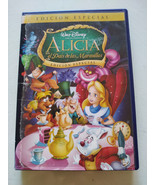 Alice En el Pays de Las Merveilles WALT DISNEY - DVD Espagnol Anglais Re... - $511.57 MXN
