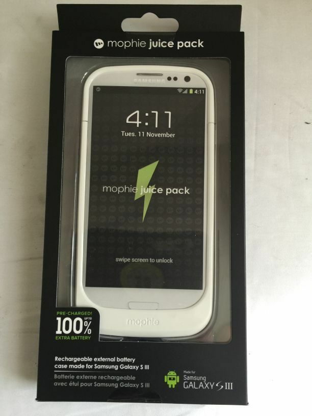 Primary image for MOPHIE JUICE PACK FOR SAMSUNG GALAXY S3 BRAND NEW IN RETAIL PACKAGING