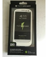 MOPHIE JUICE PACK FOR SAMSUNG GALAXY S3 BRAND NEW IN RETAIL PACKAGING - $4.94