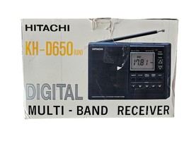 Hitachi KH-D650 (Un)Digital Multi-Band radio in original packaging Rare ... - $1,379.66 MXN