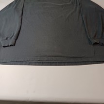 Carhartt Men's Adult 3XL Long Sleeve Pocket Tee K126 BLS Gray Cotton Chest 60" image 13