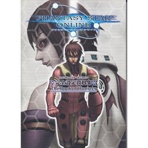 JAPAN Phantasy Star Online Perfect Material Collection (art book) - £52.33 GBP