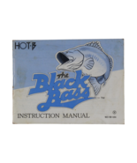 The Black Bass Nintendo NES Authentic Instruction Manual Booklet Only - $6.20