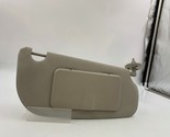 2007-2010 Pontiac G5 Passenger Sun Visor Sunvisor Gray OEM D03B12056 - $27.22