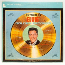 Elvis Golden Record Vol 3 LP Vinyl Album Record RCA LSP 2765 - £11.08 GBP