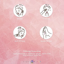  Sugar & Kush ROSE QUARTZ CHAKRA ROLL-ON image 4